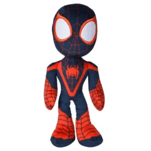 Spiderman Miles Morales Bamse 25cm - Spiderman