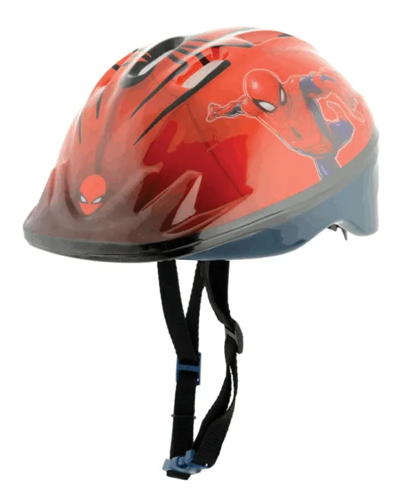 Spiderman Cykelhjelm - Spiderman