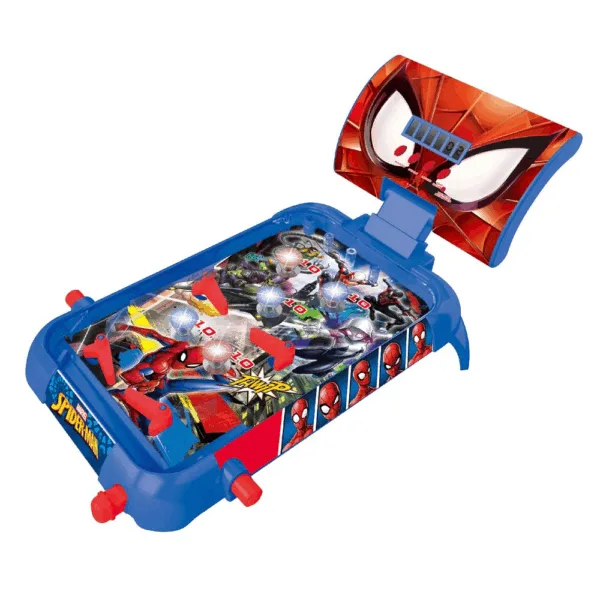 Spiderman Pinball Game m. Lyd og Lys - Spiderman
