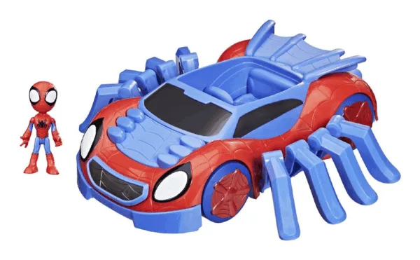 Spidey Ultimate Web-Crawler - Spiderman