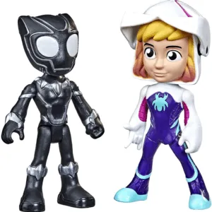 Spidey Ghost og Black Panther - Spiderman