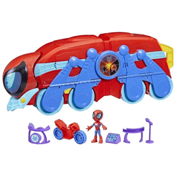 Spidey Spider Crawl-R - Spiderman