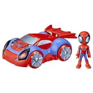 Spidey Glow Tech Web-Crawler - Spiderman