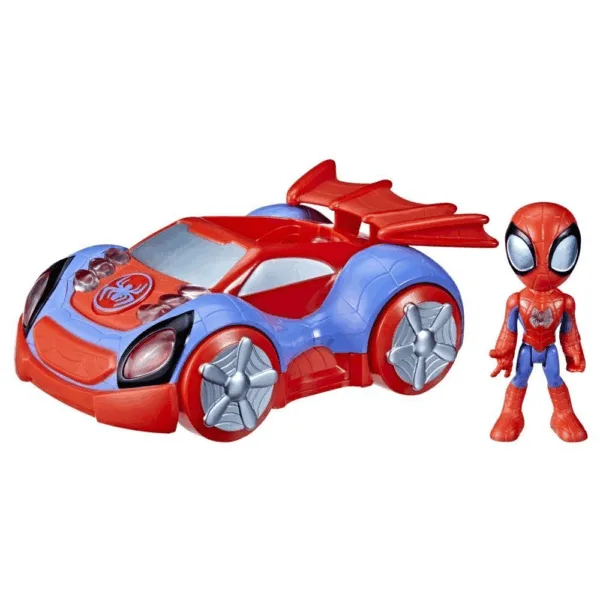 Spidey Glow Tech Web-Crawler - Spiderman