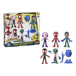 Spidey Dino Heroes Figur Pakke - Spiderman
