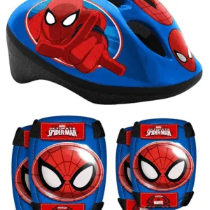 Spiderman Beskyttelsessæt 3 dele - Spiderman