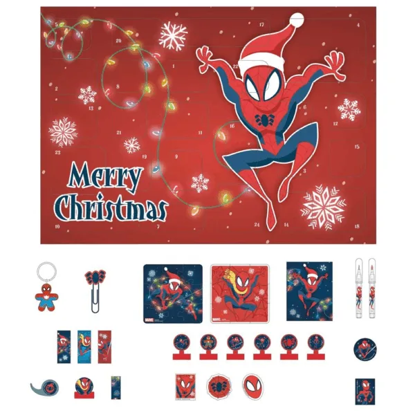 Spiderman Julekalender - Spiderman