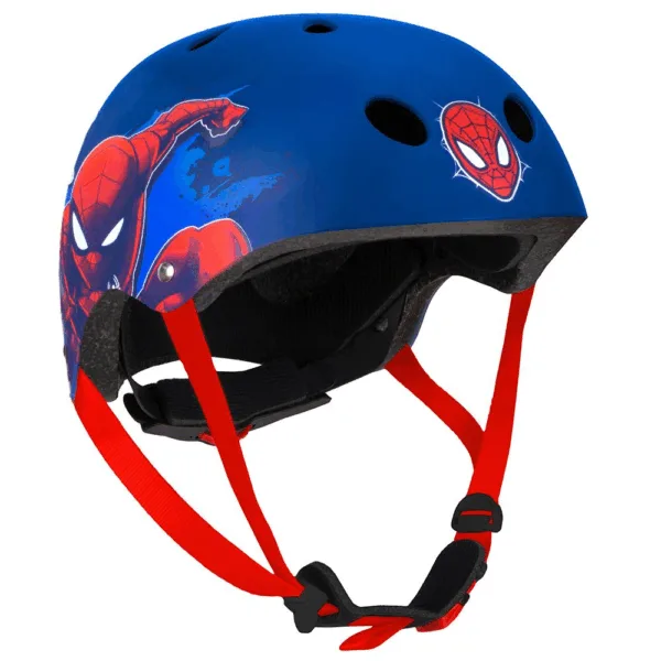 Spiderman Sportshjelm 52-56 cm - Spiderman
