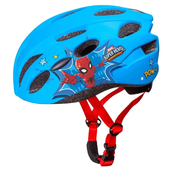 Spiderman In Mold Cykelhjelm Str 52-56cm - Spiderman
