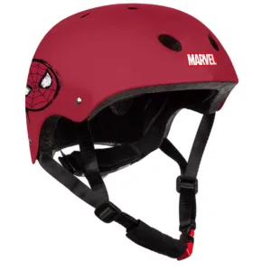 Spiderman Sportshjelm str 52-56 cm - Spiderman