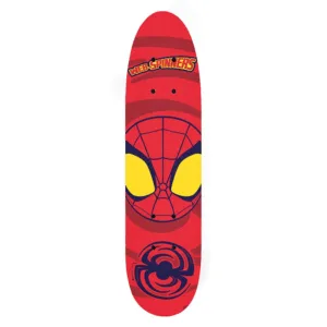 Spiderman Skateboard i Træ - Spiderman