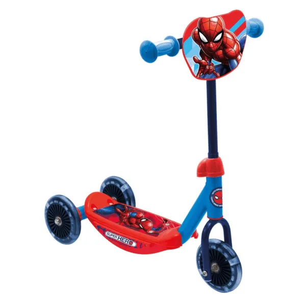 Spiderman 3-Hjulet Løbehjul - Spiderman