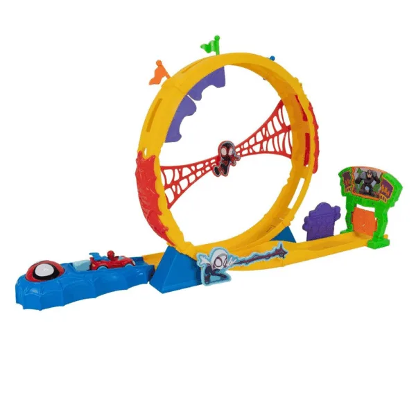 Spidey Super Loop Track Set 61 cm - Spiderman