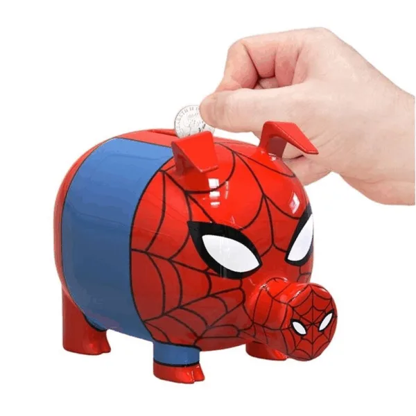 Spiderman Sparegris - Spiderman