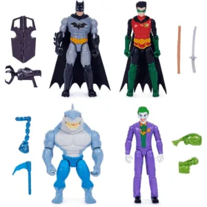 Batman DC Figurer 4-pack - Batman