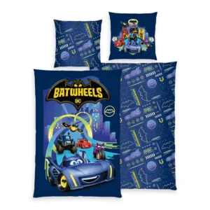 Batwheels Sengetøj 140x200 cm - Batman
