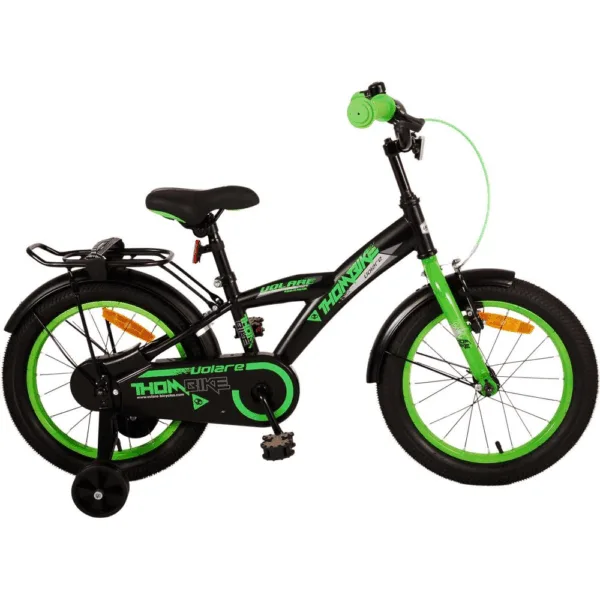 Thombike Børnecykel 16 tommer Sort -