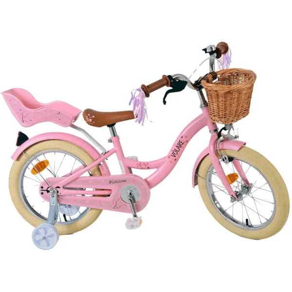 Blossom Børnecykel 16 Tommer -