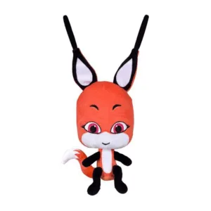 Miraculous Trixx Bamse 15 cm - Ladybug og Cat Noir