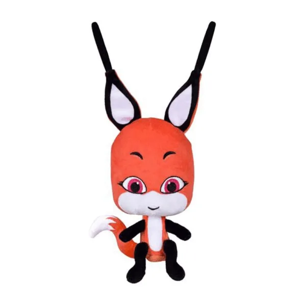Miraculous Trixx Bamse 15 cm - Ladybug og Cat Noir