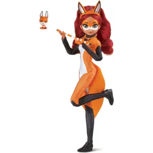 Miraculous Rena Rouge Dukke 26 cm - Ladybug og Cat Noir