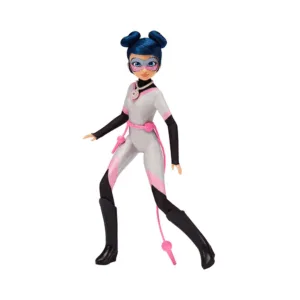 Miraculous Multimouse Dukke 26 cm - Ladybug og Cat Noir
