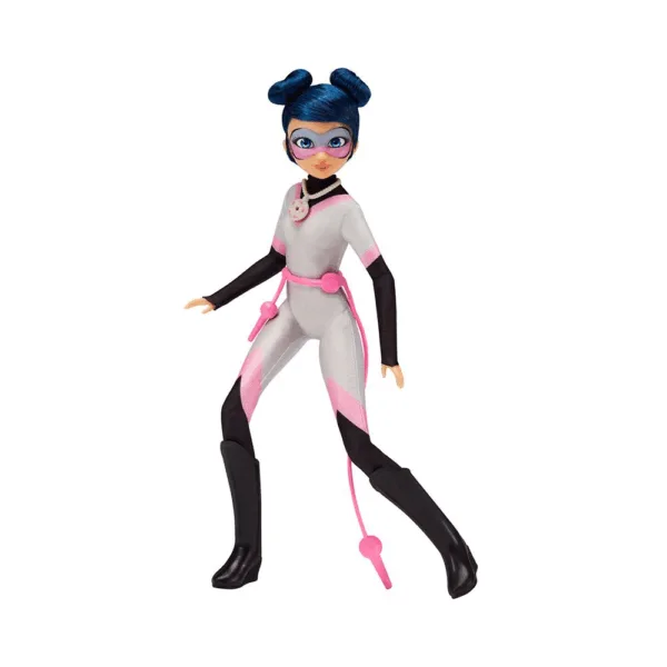 Miraculous Multimouse Dukke 26 cm - Ladybug og Cat Noir