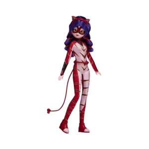 Miraculous Purple Tigress Dukke 26 cm - Ladybug og Cat Noir