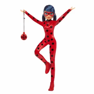 Miraculous Ladybug Dukke 26 cm - Ladybug og Cat Noir