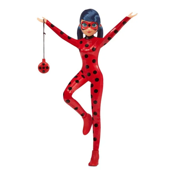Miraculous Ladybug Dukke 26 cm - Ladybug og Cat Noir