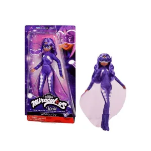 Miraculous Alya Ubiquity Dukke 26cm - Ladybug og Cat Noir