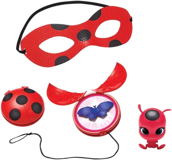 Miraculous Ladybug Udklædning - Ladybug og Cat Noir