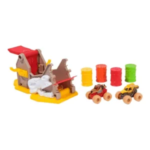 Monster Jam Mini Launchers Set - Monster Jam