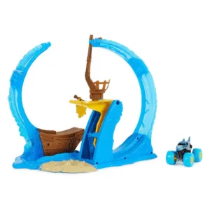 Monster Jam Loop of Doom Stunt Playset - Monster Jam
