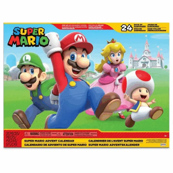Super Mario Julekalender - Super Mario