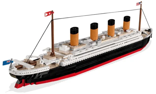 R.M.S Titanic 722 Klodser - COBI