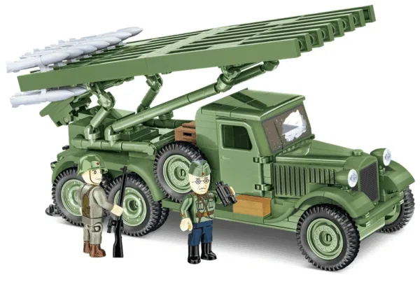 BM-13 Katyusha - ZIS-6 - COBI