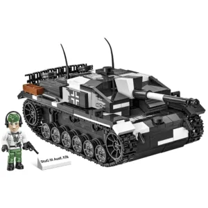 StuG III Ausf.F/8 + Flammpanzer - COBI