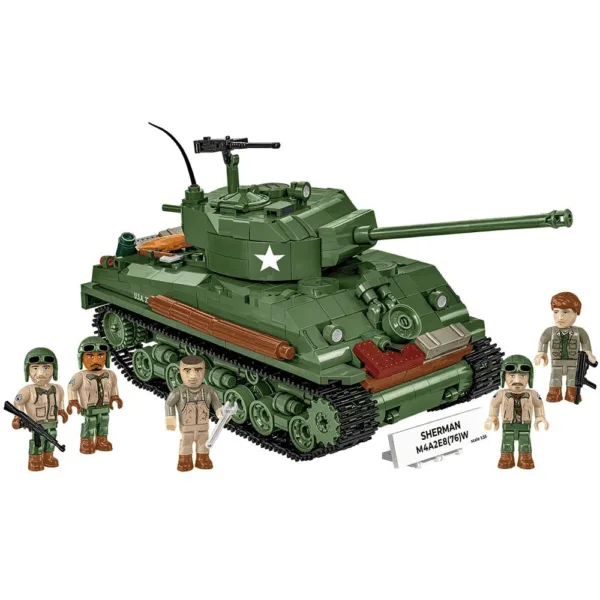 Sherman M4A2E8(76)W - COBI