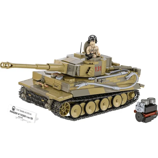 Panzer VI Tiger I no 131 - COBI