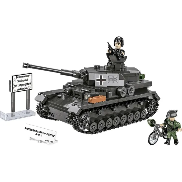 Panzerkampfwagen IV Ausf.G - COBI