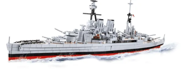 HMS Hood Krigsskib - COBI
