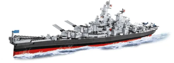 USS Missouri Krigsskib - COBI