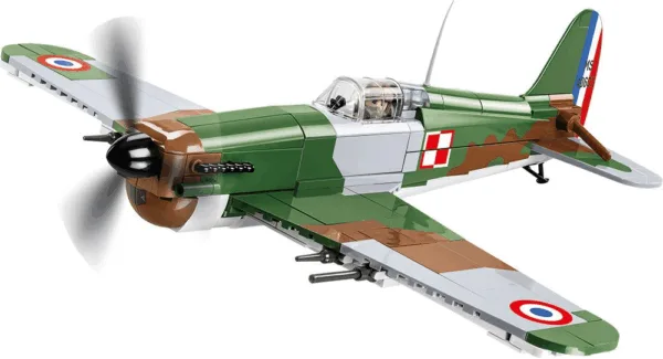 Sauliner MS406 Fransk Kampfly - COBI