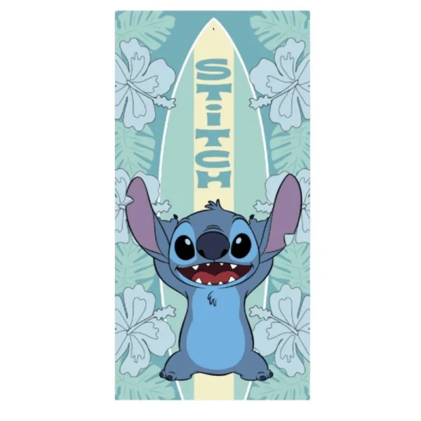 Lilo & Stitch Håndklæde 70x140 cm - Stitch