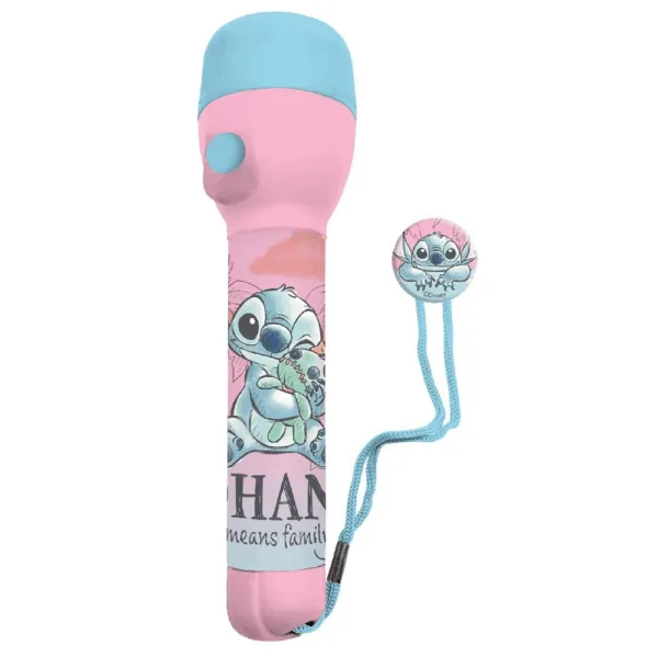 Stitch Lommelygte 16 cm - Disney
