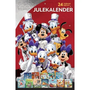 Disney Julekalender - 24 Historiebøger - Disney