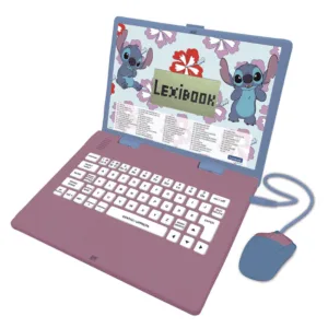 Stitch Lærings-laptop 62 aktiviteter - Disney