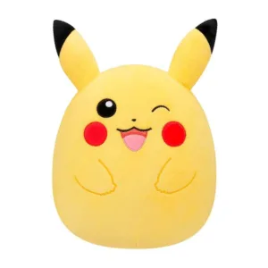 Squishmallows Pikachu Bamse 35cm - Squishmallows
