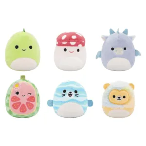 Micromallows 6-pak Plys - Squishmallows